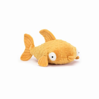 Jellycat Gracie Grouper Fish USA | 18952UIYB